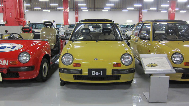 Illustration for article titled Take A Rare Tour Of Nissan's Private Heritage Museum